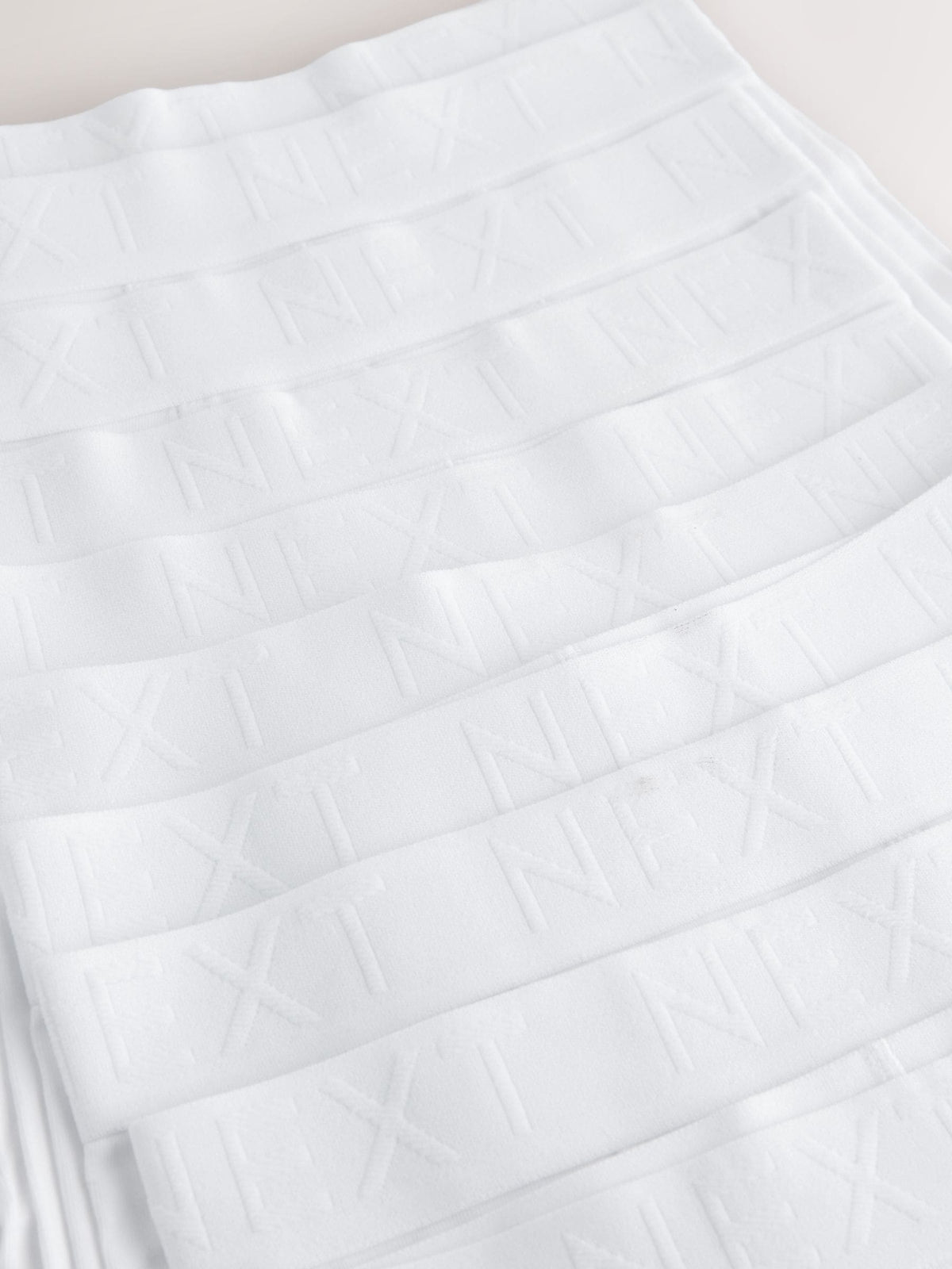 White Trunks 10 Pack (1.5-16yrs)