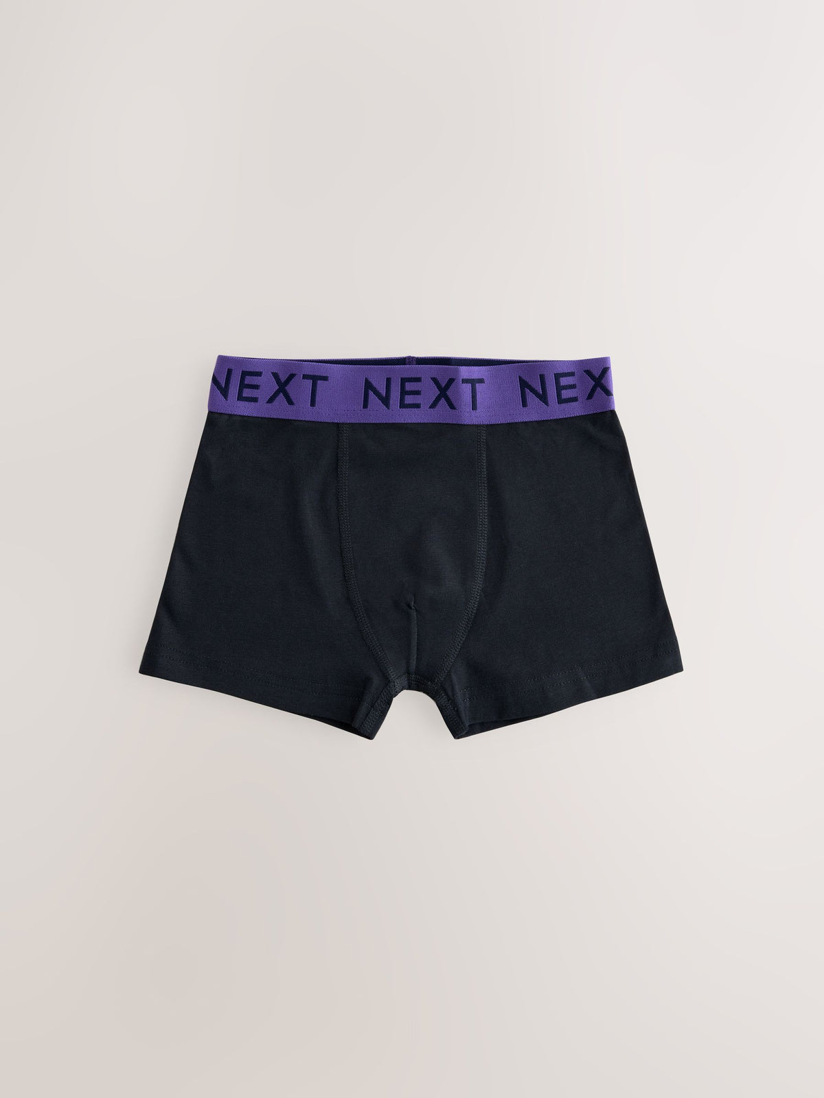 Black with Varsity Waistband Trunks 10 Pack (1.5-16yrs)
