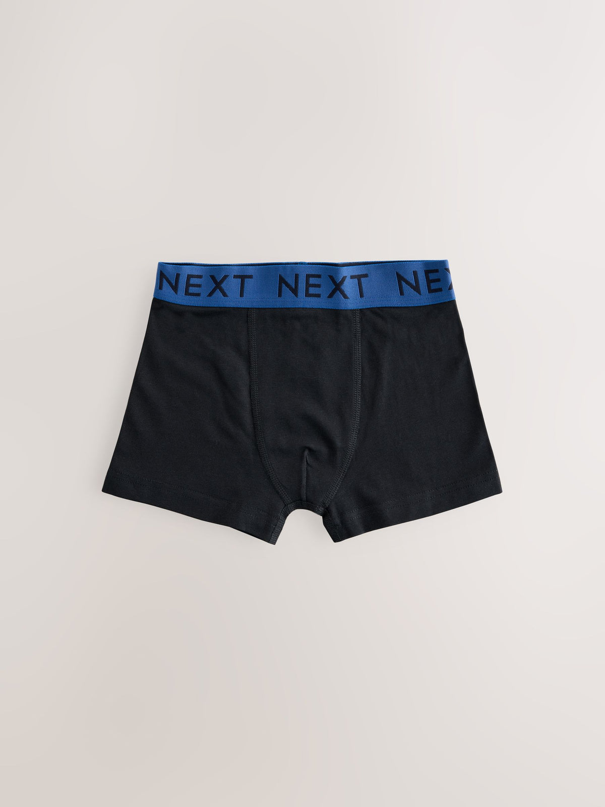Black with Varsity Waistband Trunks 10 Pack (1.5-16yrs)