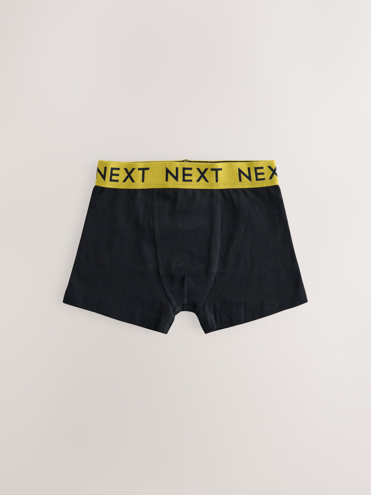 Black with Varsity Waistband Trunks 10 Pack (1.5-16yrs)