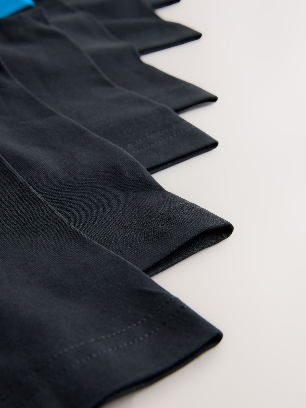 Black with Varsity Waistband Trunks 10 Pack (1.5-16yrs)