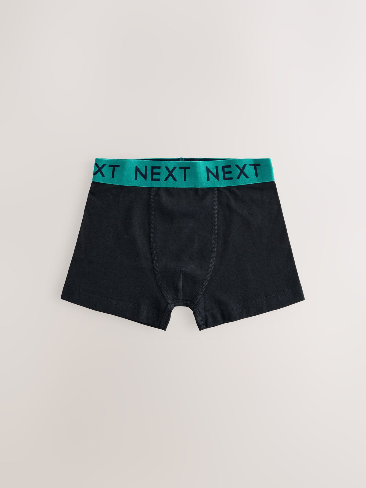Black with Varsity Waistband Trunks 10 Pack (1.5-16yrs)