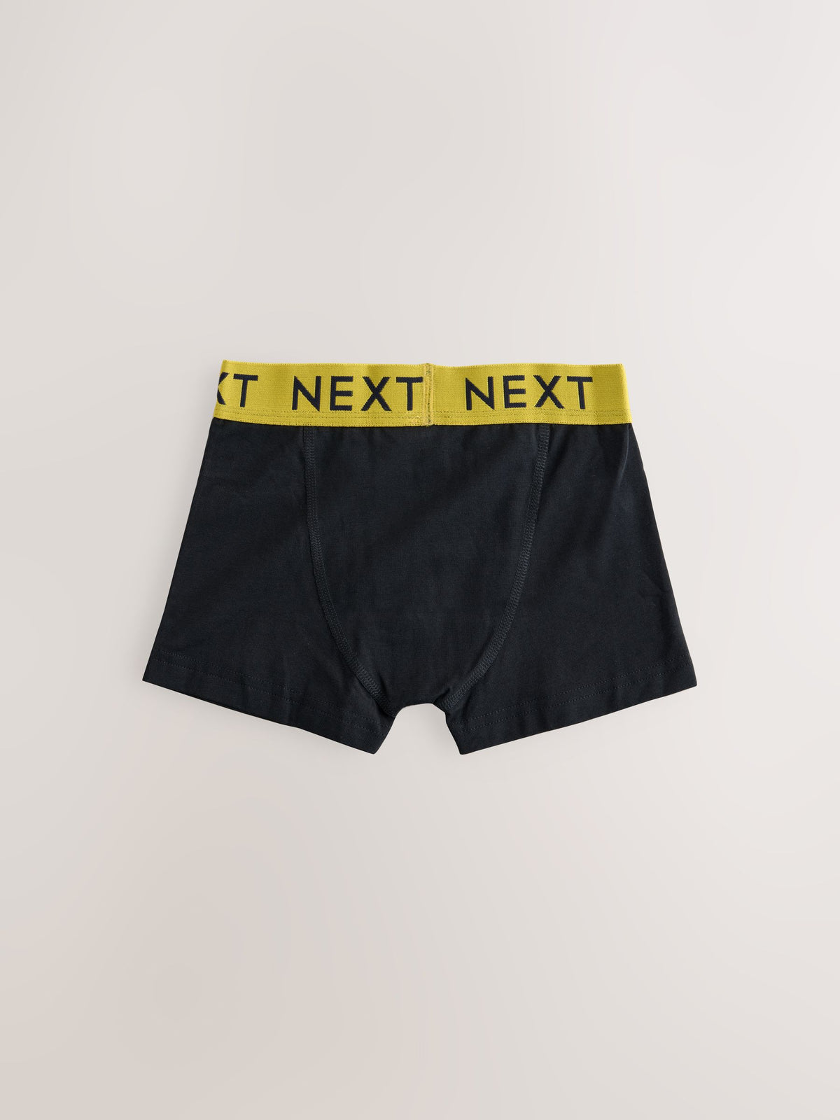 Black with Varsity Waistband Trunks 10 Pack (1.5-16yrs)