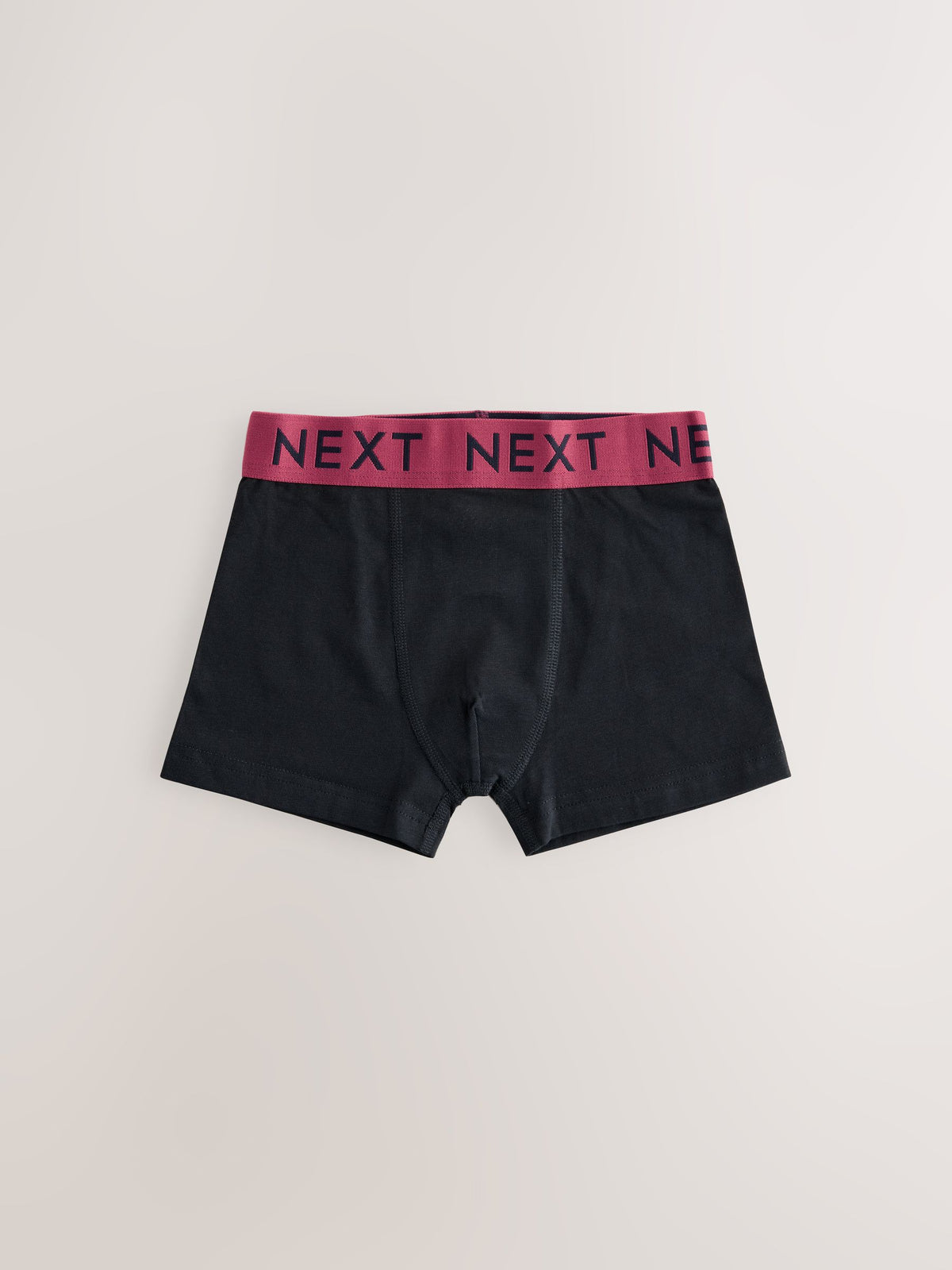 Black with Varsity Waistband Trunks 10 Pack (1.5-16yrs)