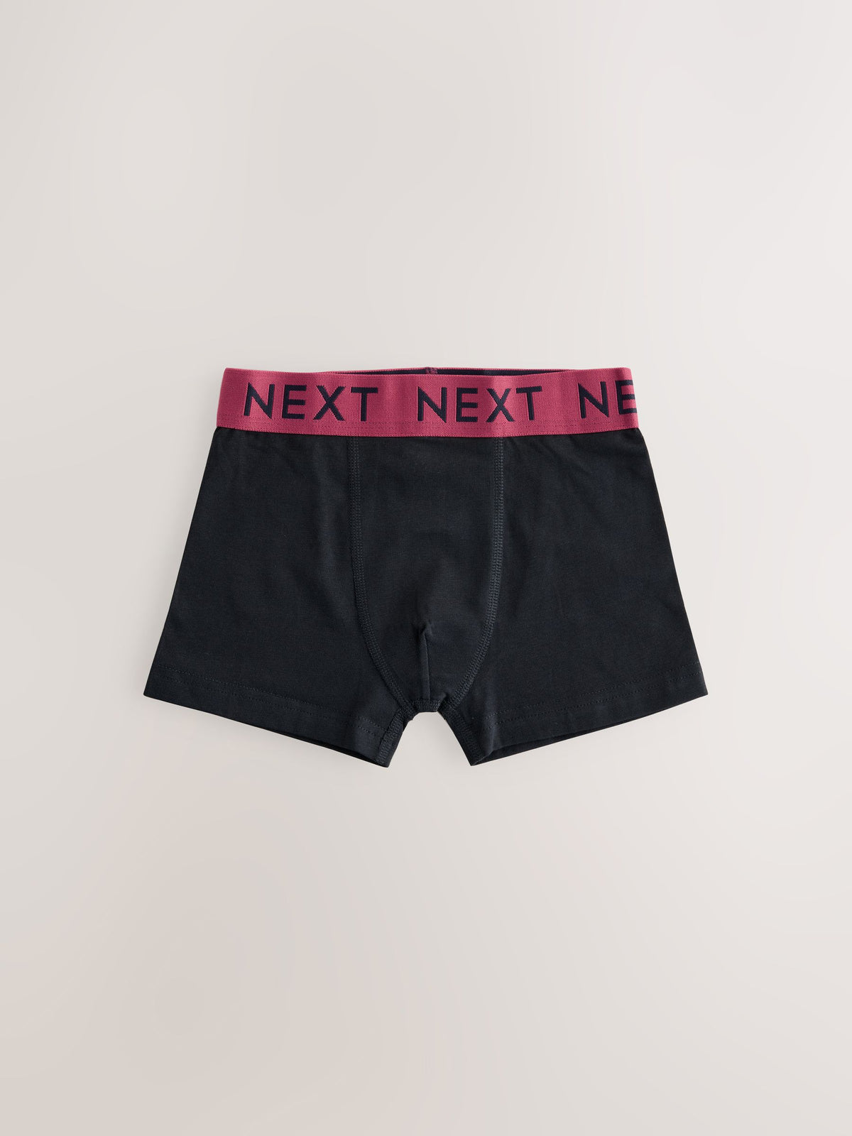 Black with Varsity Waistband Trunks 10 Pack (1.5-16yrs)