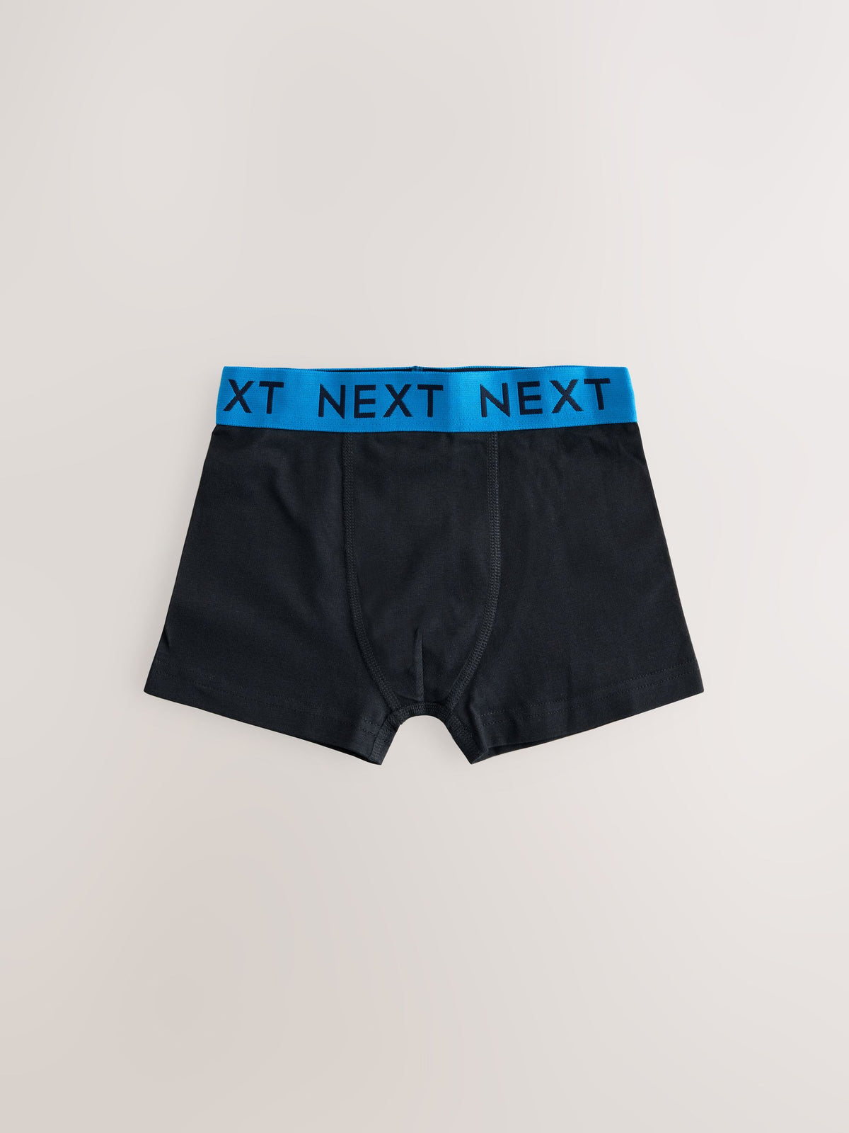 Black with Varsity Waistband Trunks 10 Pack (1.5-16yrs)