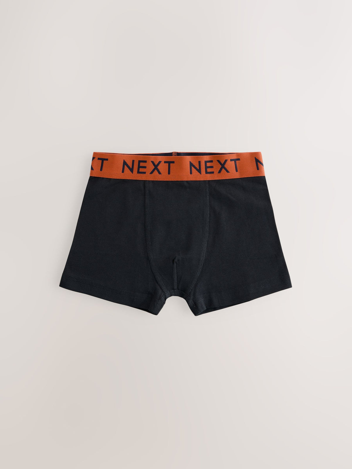 Black with Varsity Waistband Trunks 10 Pack (1.5-16yrs)