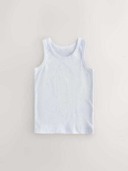 Multicolour Vests 5 Pack (1.5-16yrs)