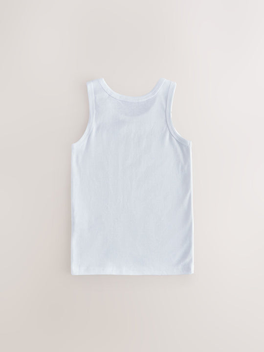 Multicolour Vests 5 Pack (1.5-16yrs)