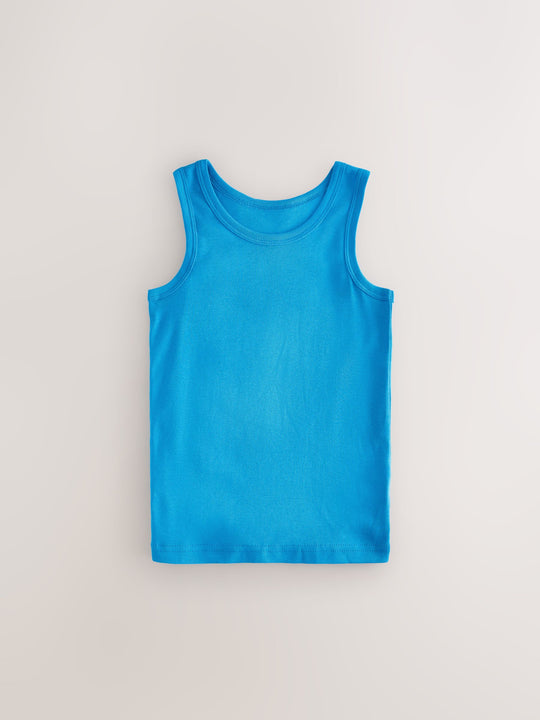 Multicolour Vests 5 Pack (1.5-16yrs)