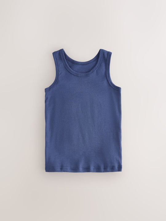 Multicolour Vests 5 Pack (1.5-16yrs)