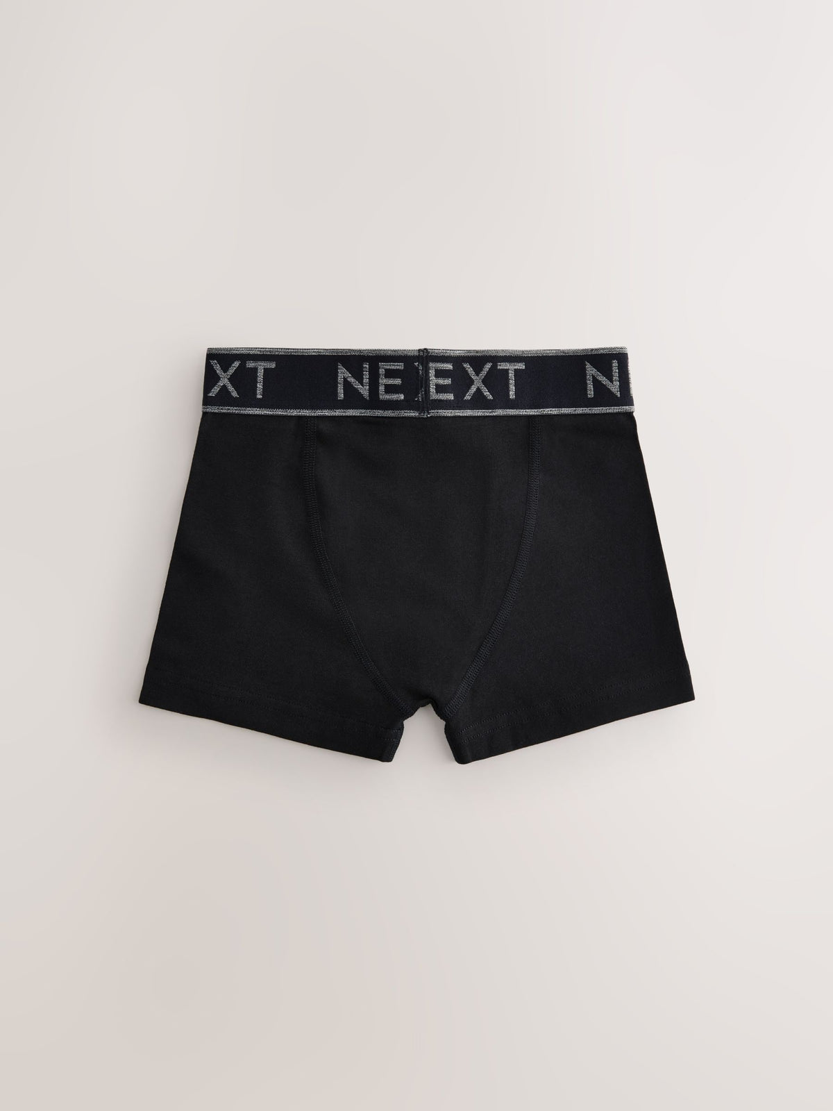 Black with Grey Waistband Trunks 5 Pack (1.5-16yrs)