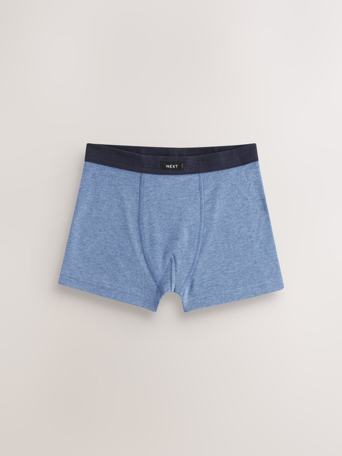Blue Soft Waistband Trunks 5 Pack (1.5-16yrs)