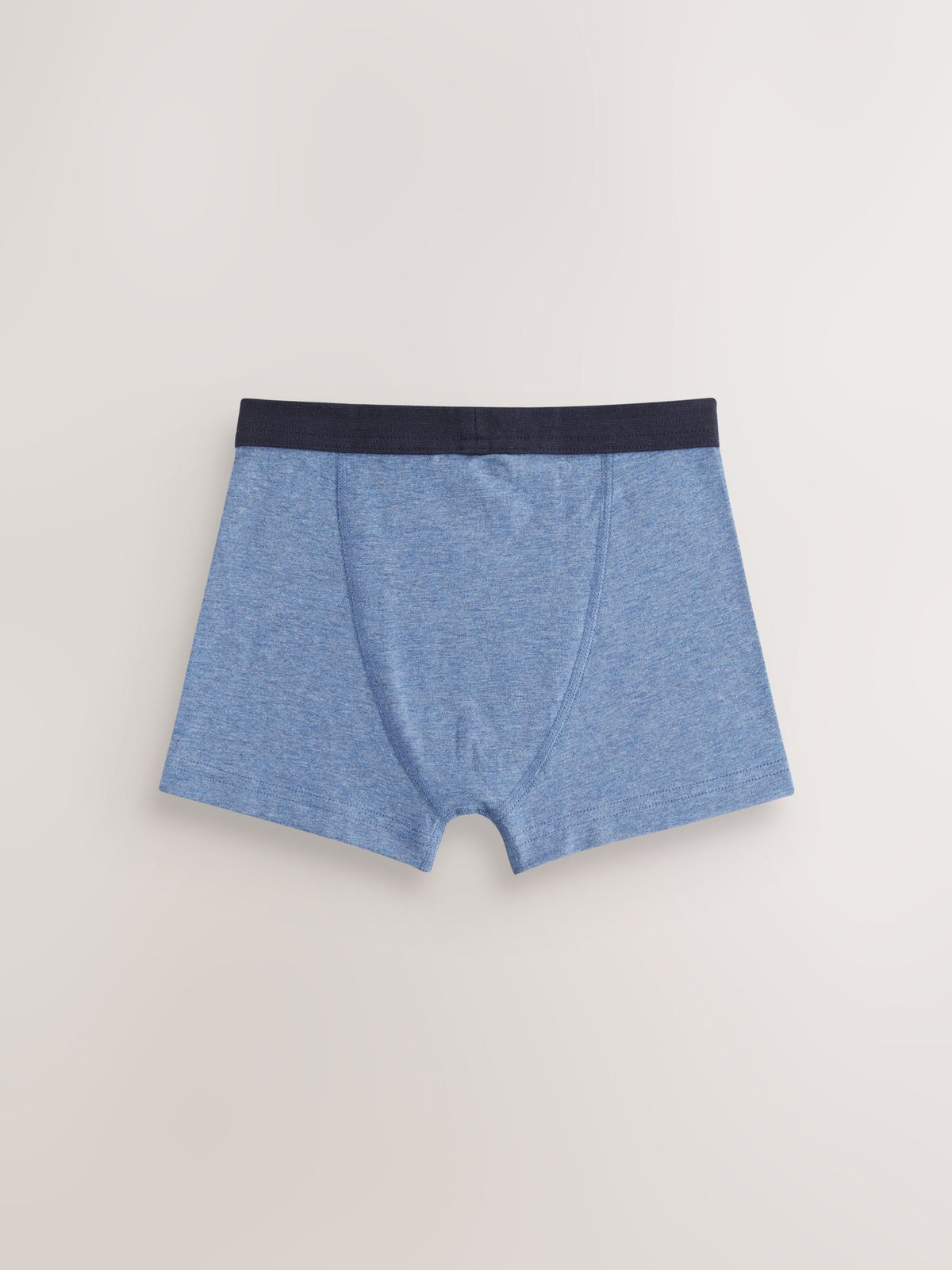 Blue Soft Waistband Trunks 5 Pack (1.5-16yrs)