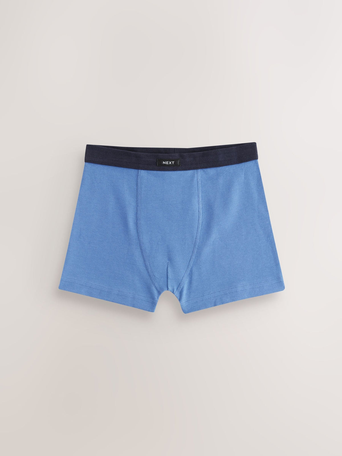 Blue Soft Waistband Trunks 5 Pack (1.5-16yrs)