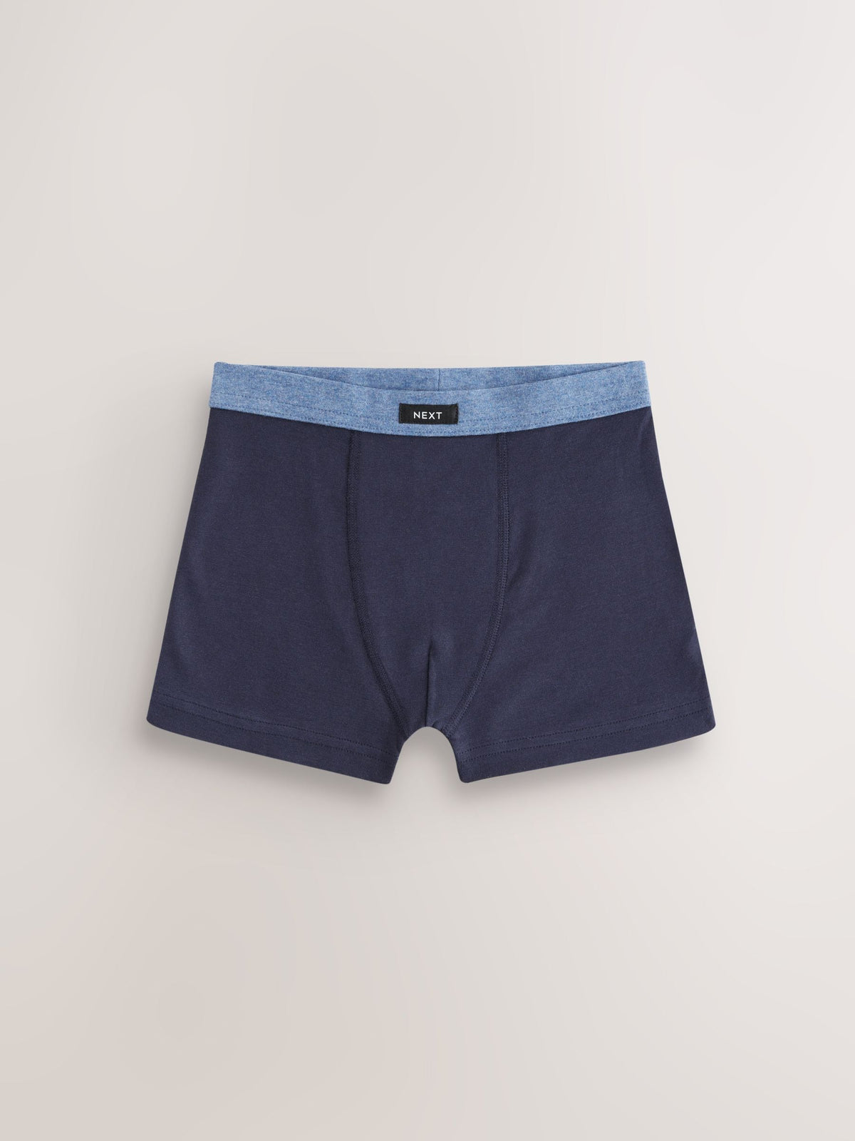 Blue Soft Waistband Trunks 5 Pack (1.5-16yrs)