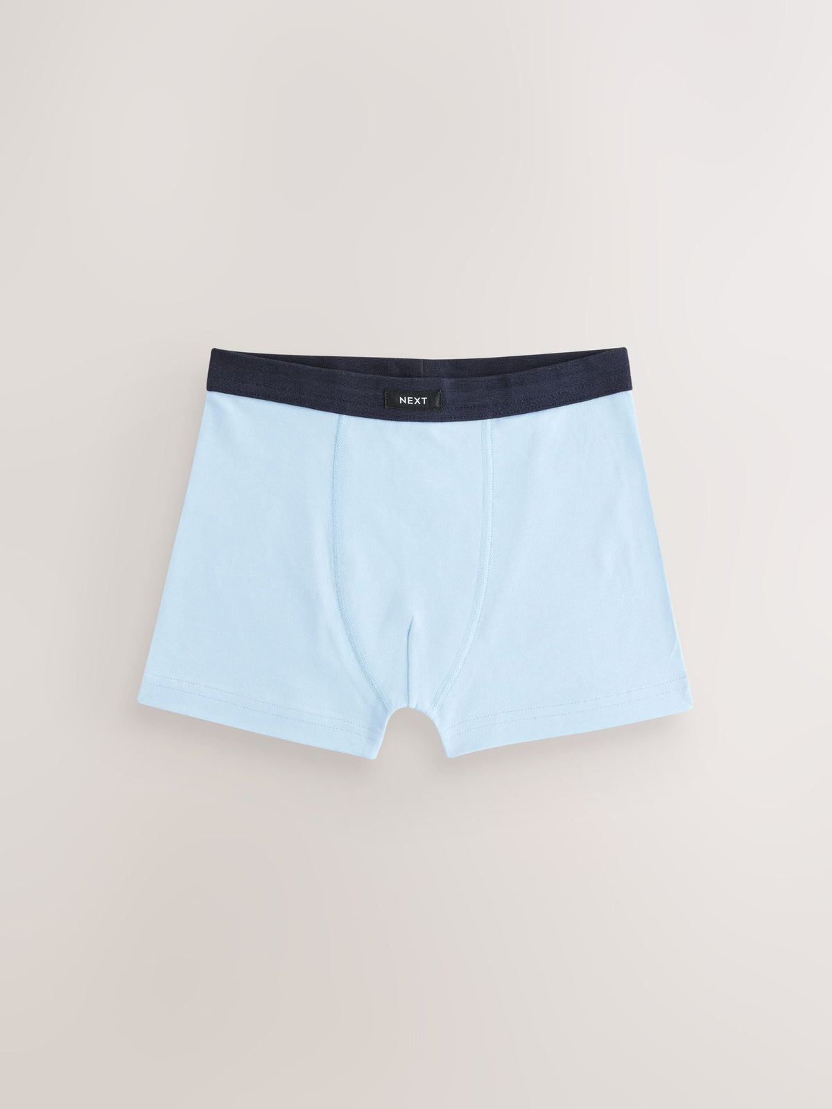 Blue Soft Waistband Trunks 5 Pack (1.5-16yrs)