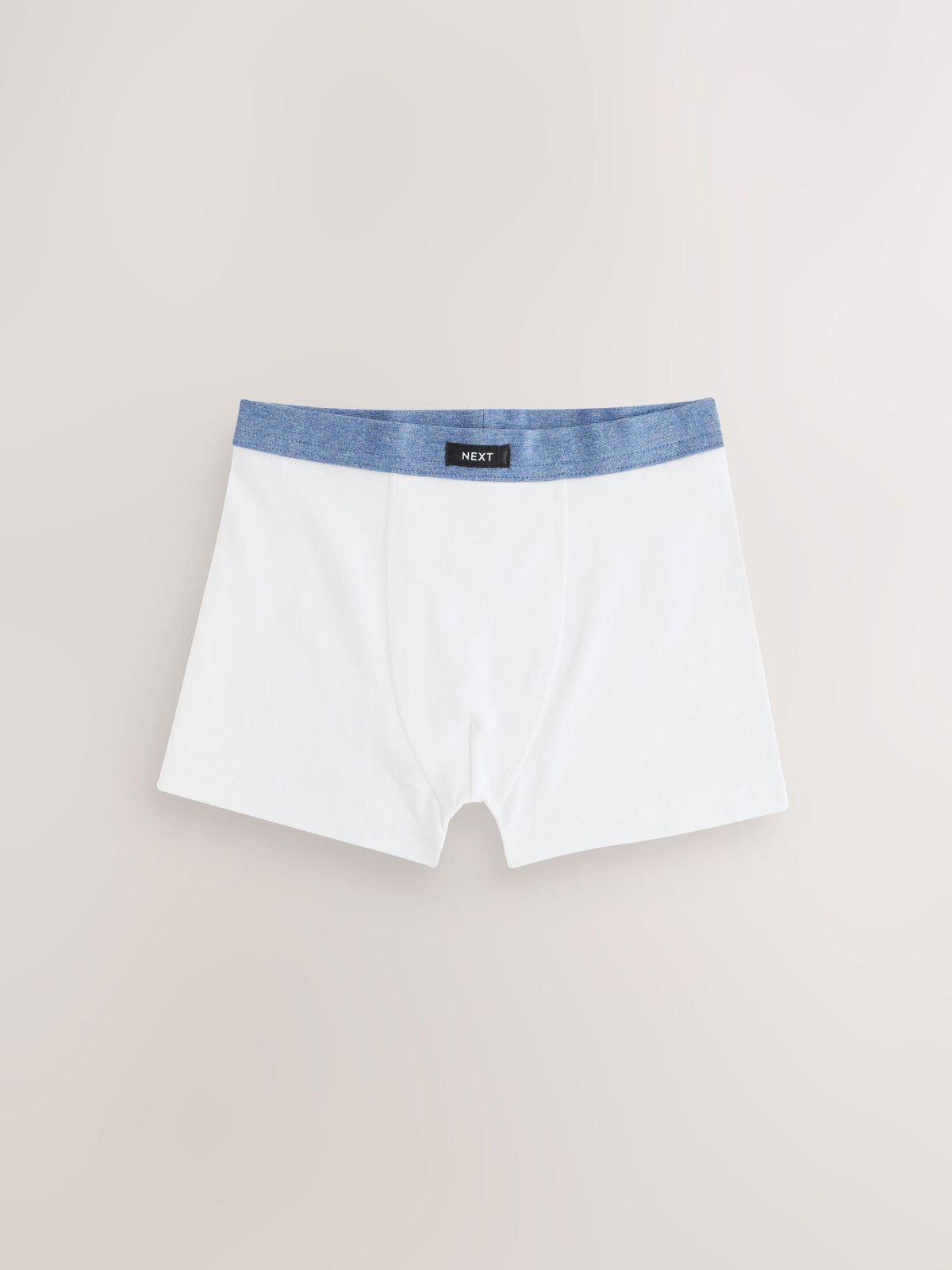 Blue Soft Waistband Trunks 5 Pack (1.5-16yrs)