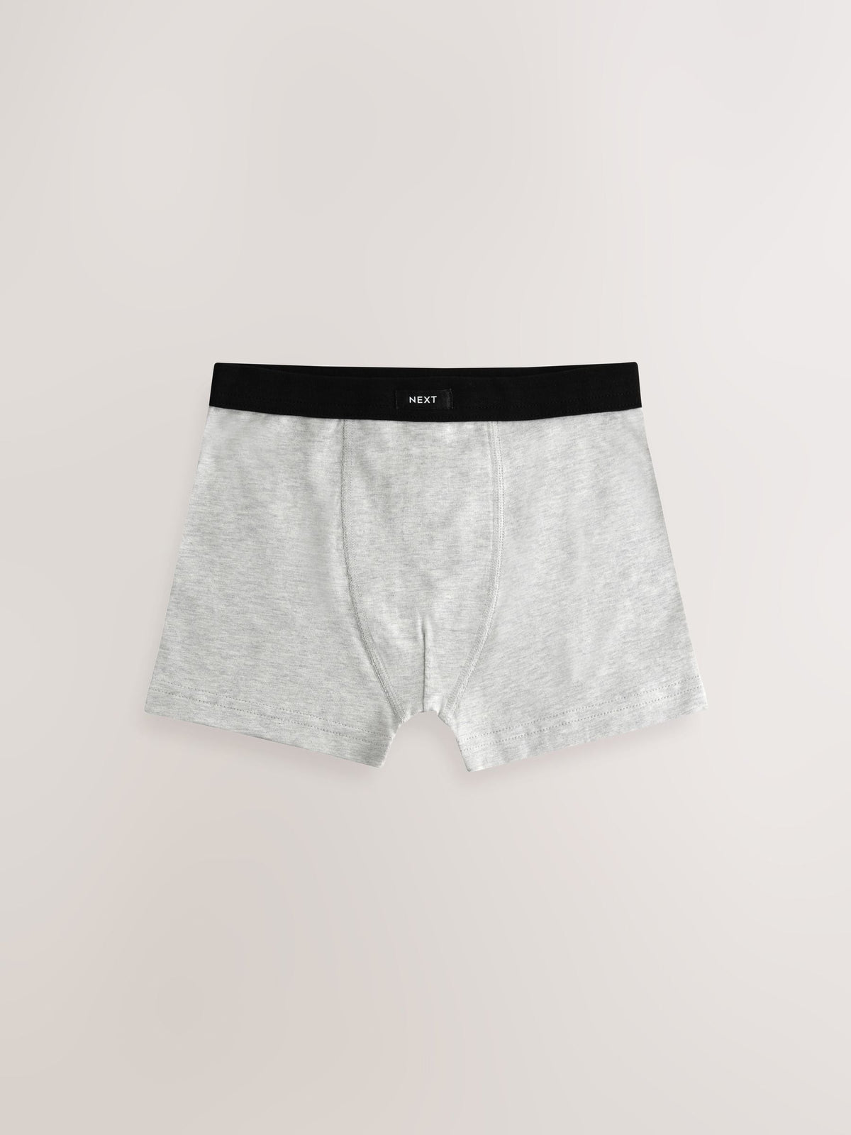 Grey Soft Waistband Trunks 5 Pack (1.5-16yrs)