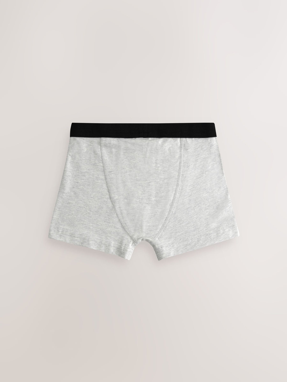 Grey Soft Waistband Trunks 5 Pack (1.5-16yrs)