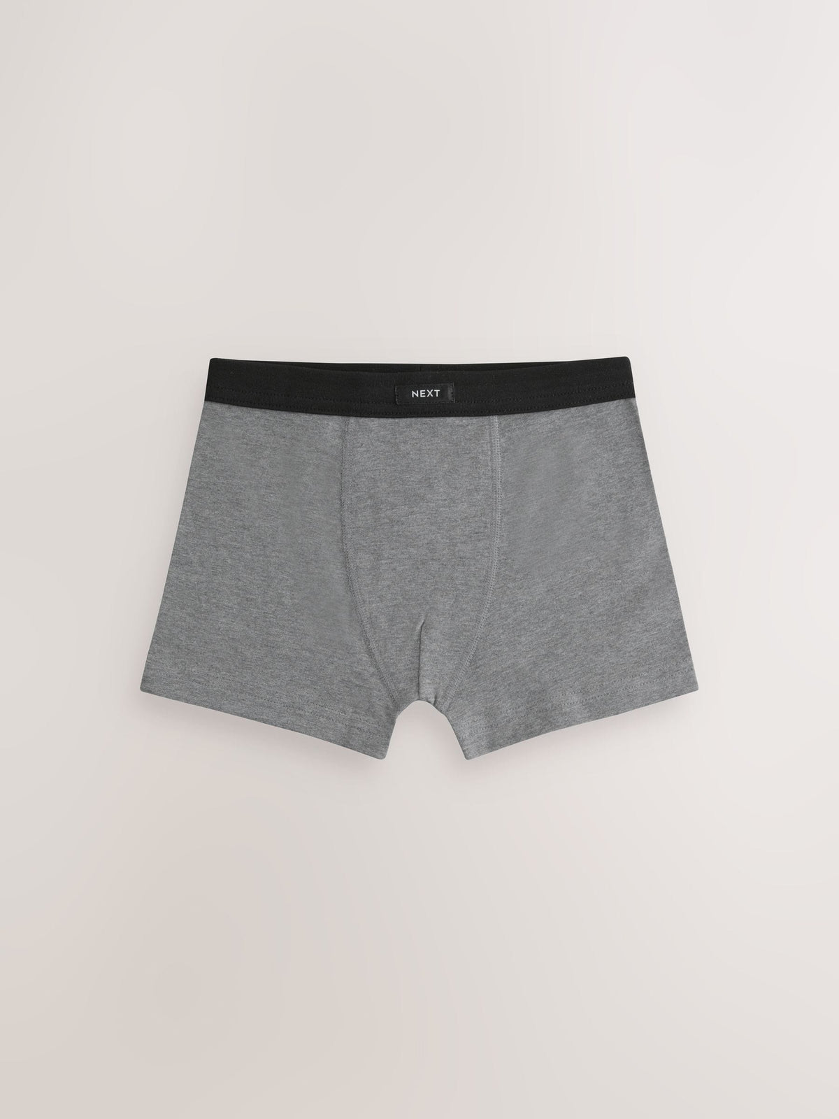 Grey Soft Waistband Trunks 5 Pack (1.5-16yrs)