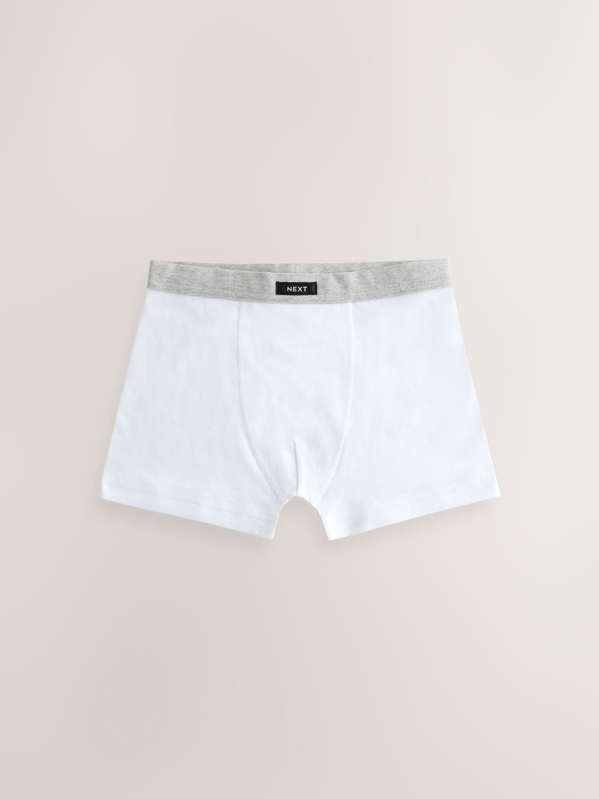 Grey Soft Waistband Trunks 5 Pack (1.5-16yrs)