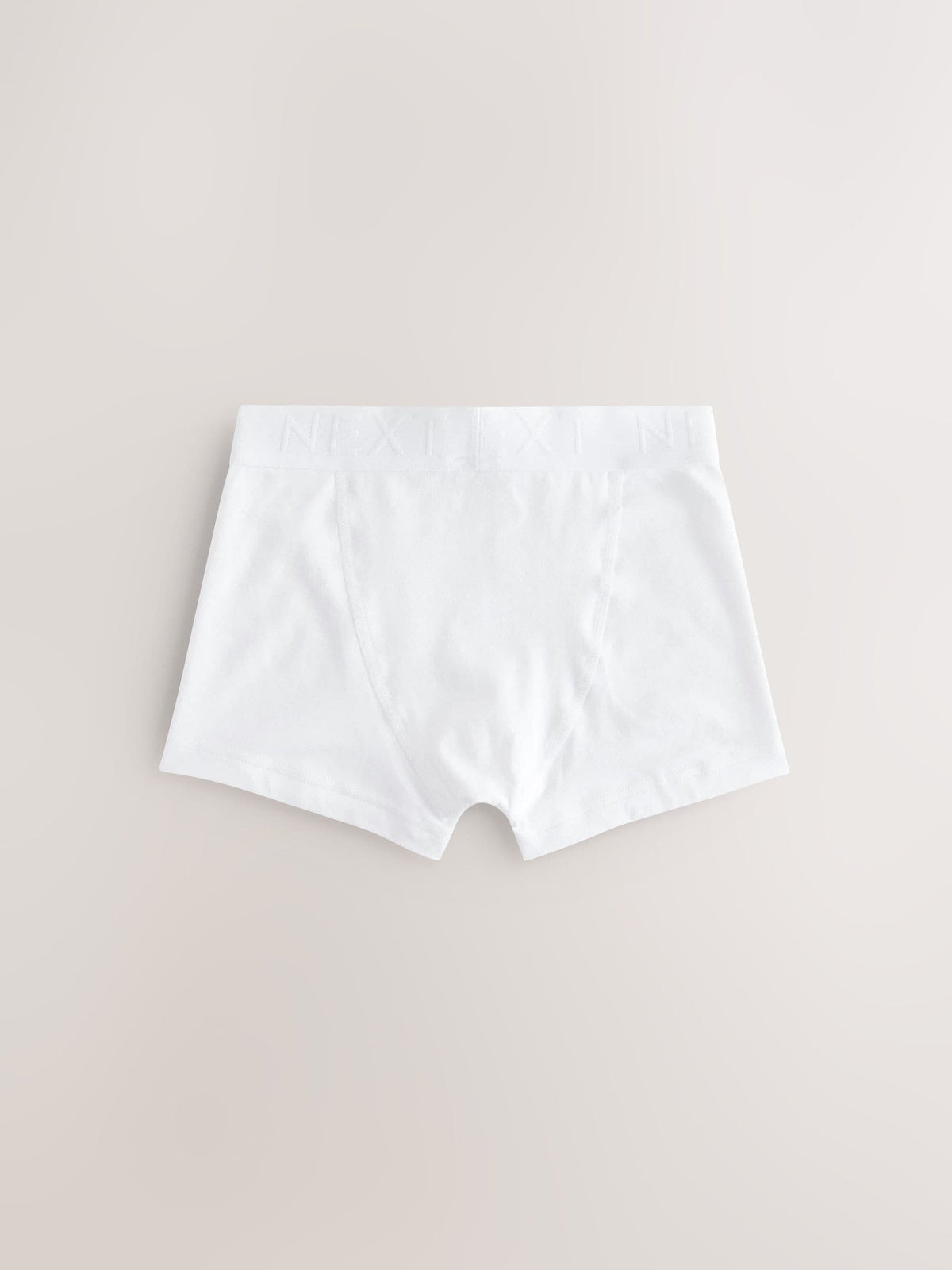 White Trunks 5 Pack (1.5-16yrs)