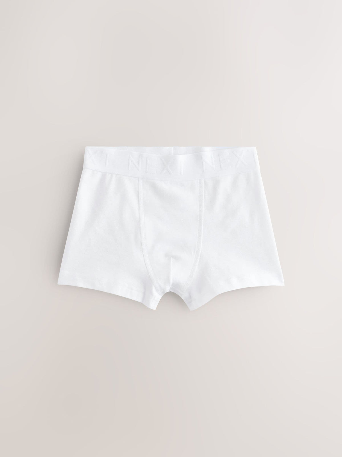 White Trunks 5 Pack (1.5-16yrs)