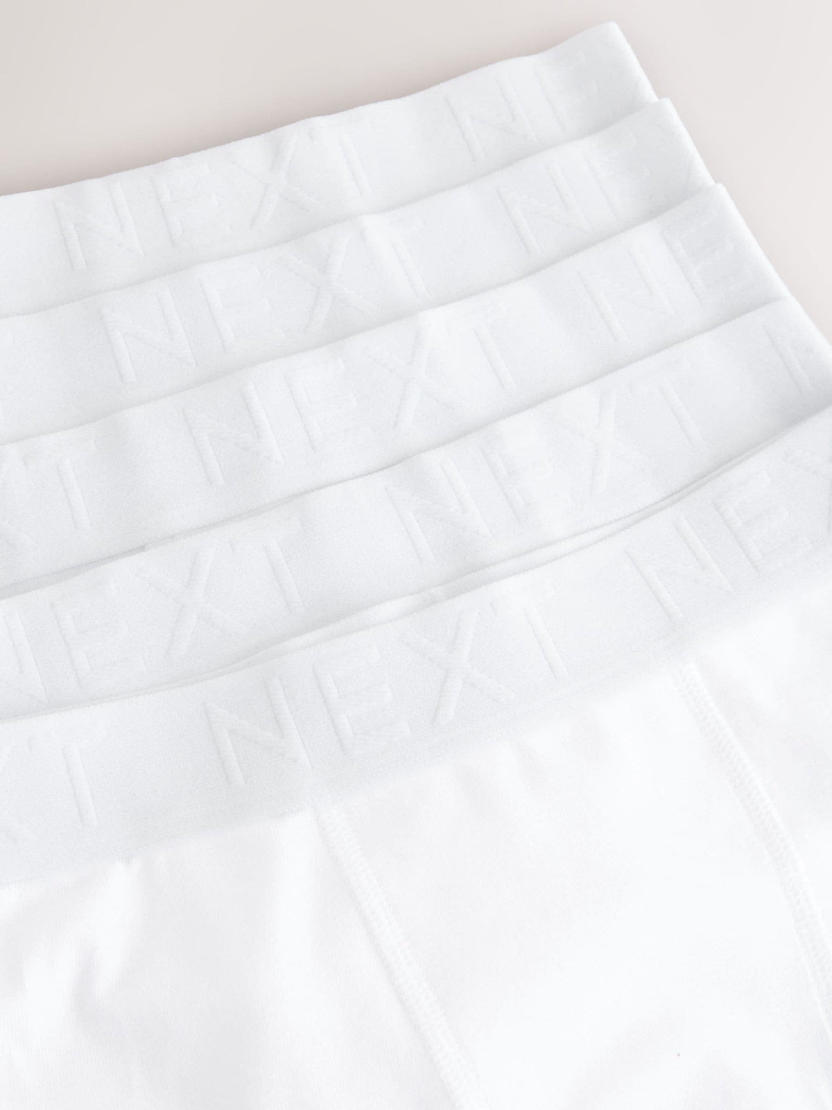 White Trunks 5 Pack (1.5-16yrs)
