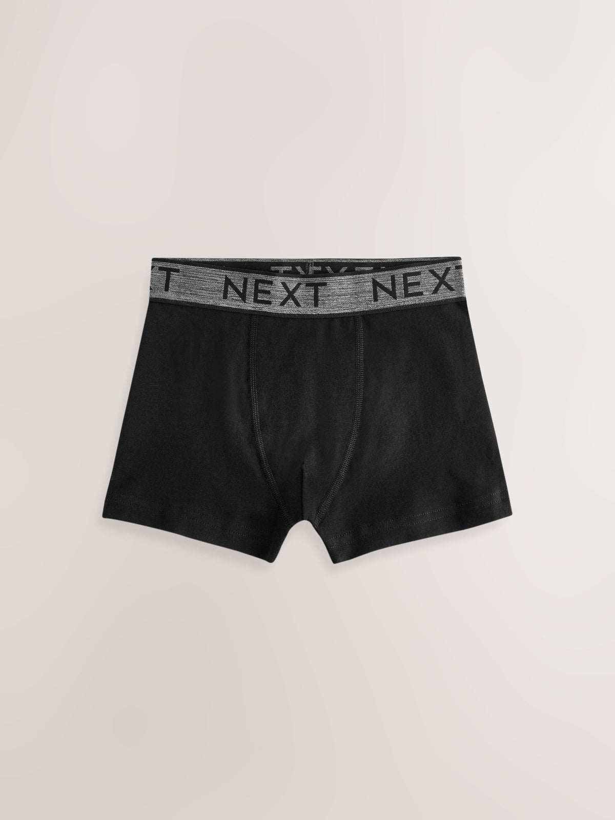 Black with Grey Waistband Trunks 10 Pack (1.5-16yrs)