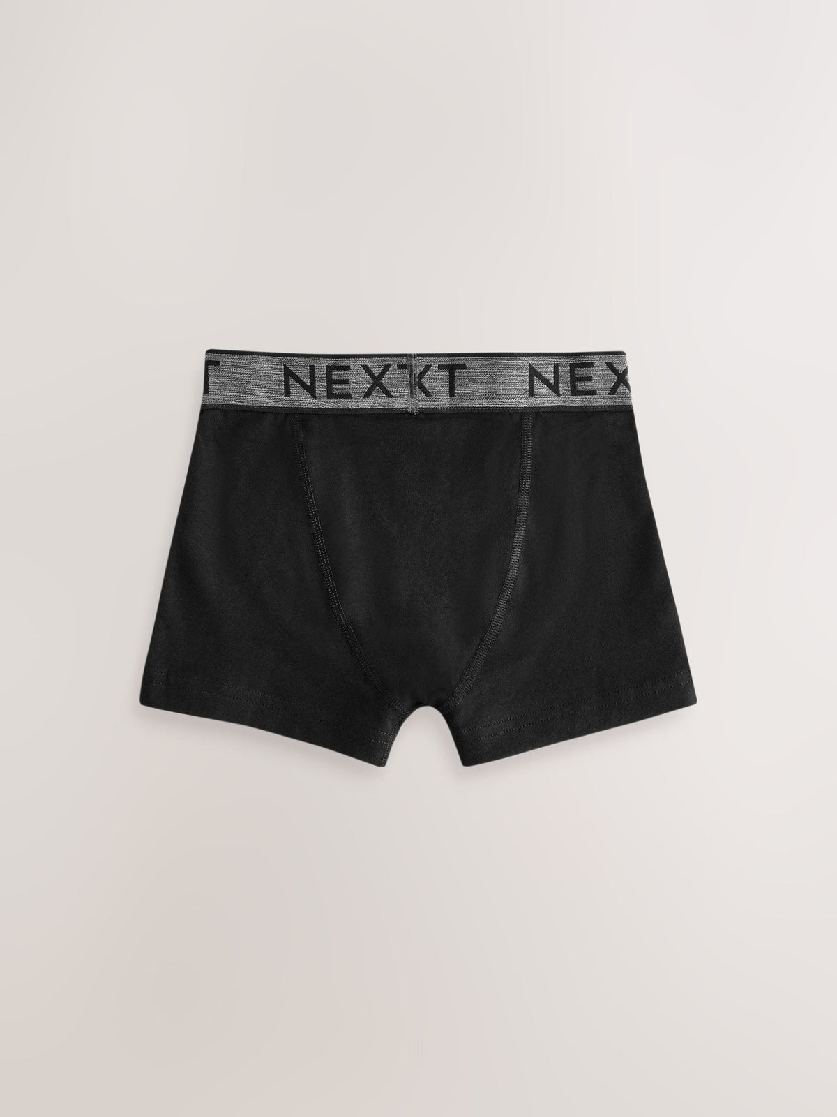 Black with Grey Waistband Trunks 10 Pack (1.5-16yrs)