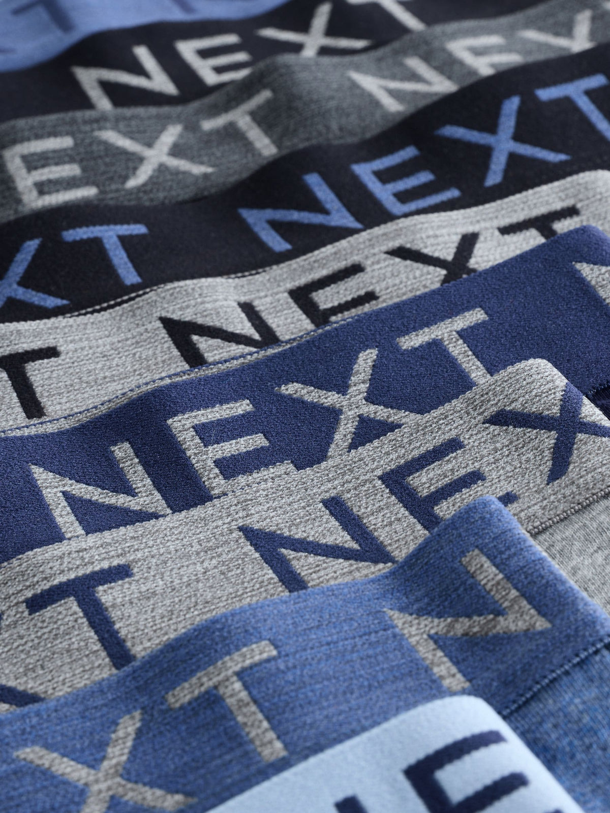Blue/Grey Trunks 10 Pack (1.5-16yrs)