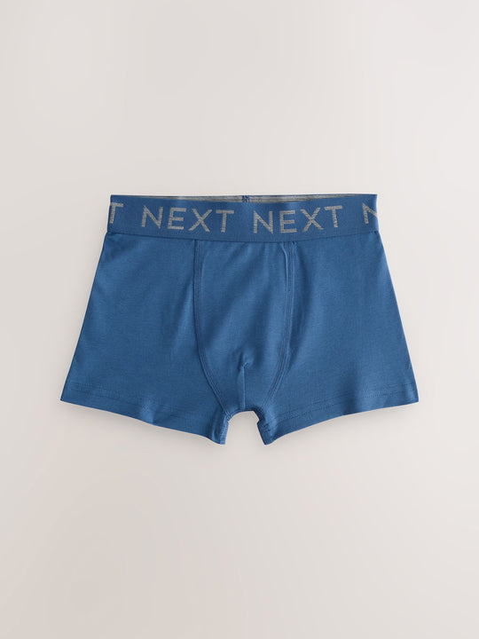 Blue/Grey Trunks 10 Pack (1.5-16yrs)