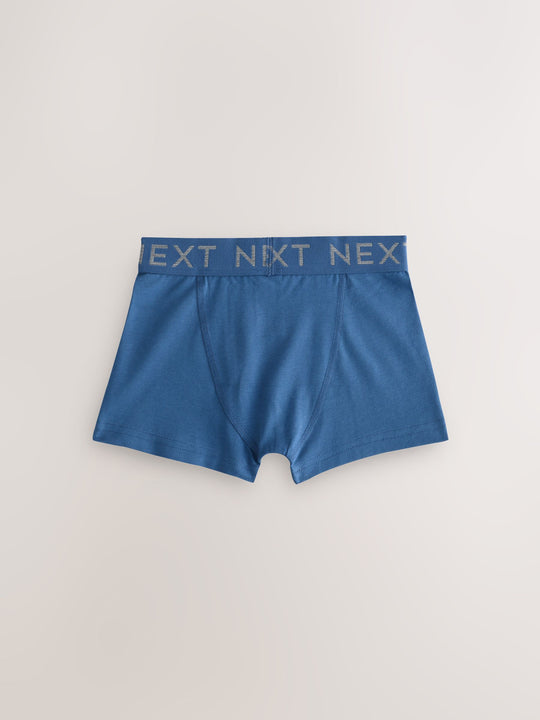 Blue/Grey Trunks 10 Pack (1.5-16yrs)