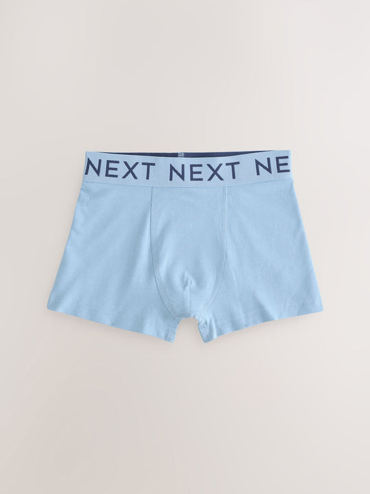 Blue/Grey Trunks 10 Pack (1.5-16yrs)