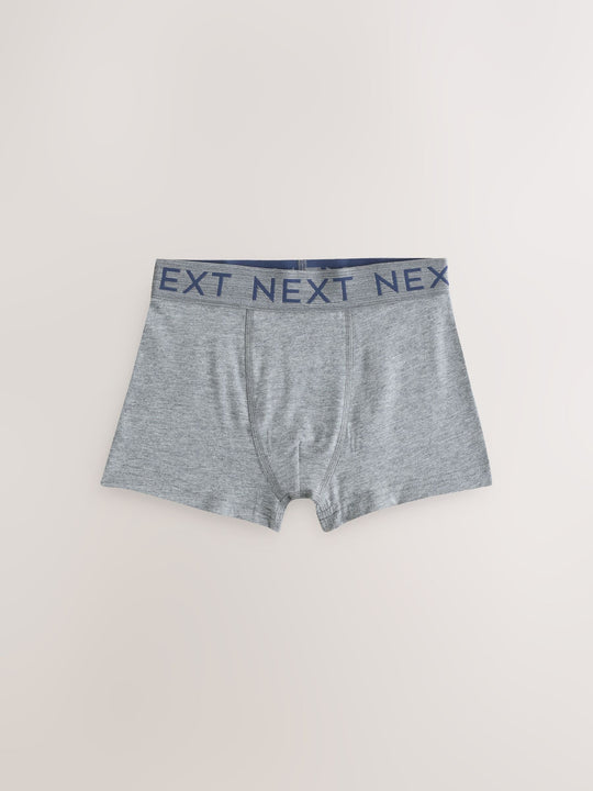 Blue/Grey Trunks 10 Pack (1.5-16yrs)