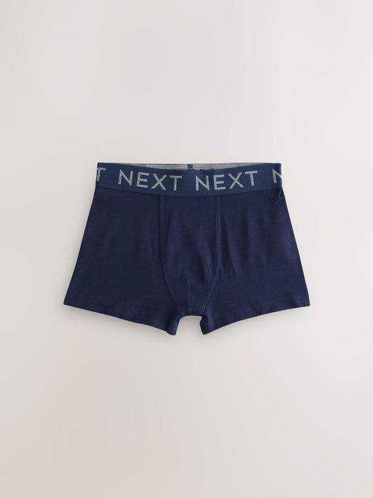 Blue/Grey Trunks 10 Pack (1.5-16yrs)