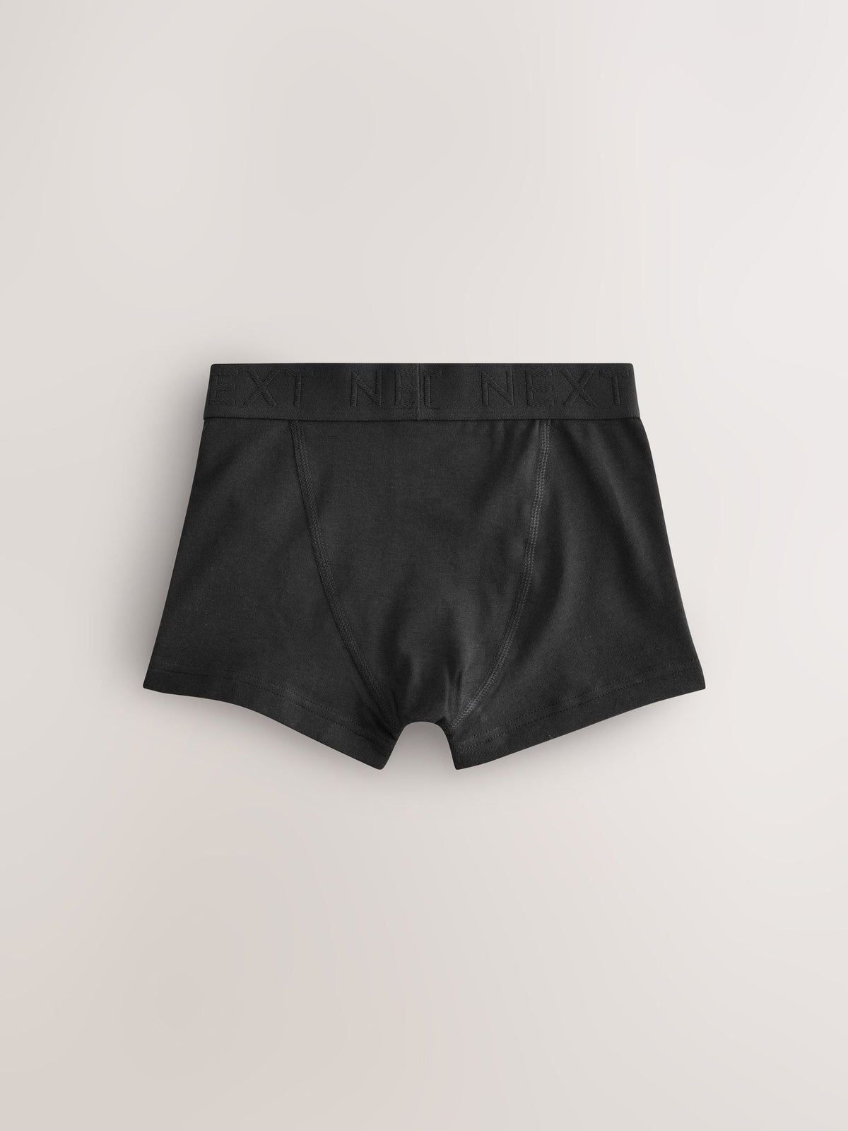Black Waistband Trunks 5 Pack (1.5-16yrs)