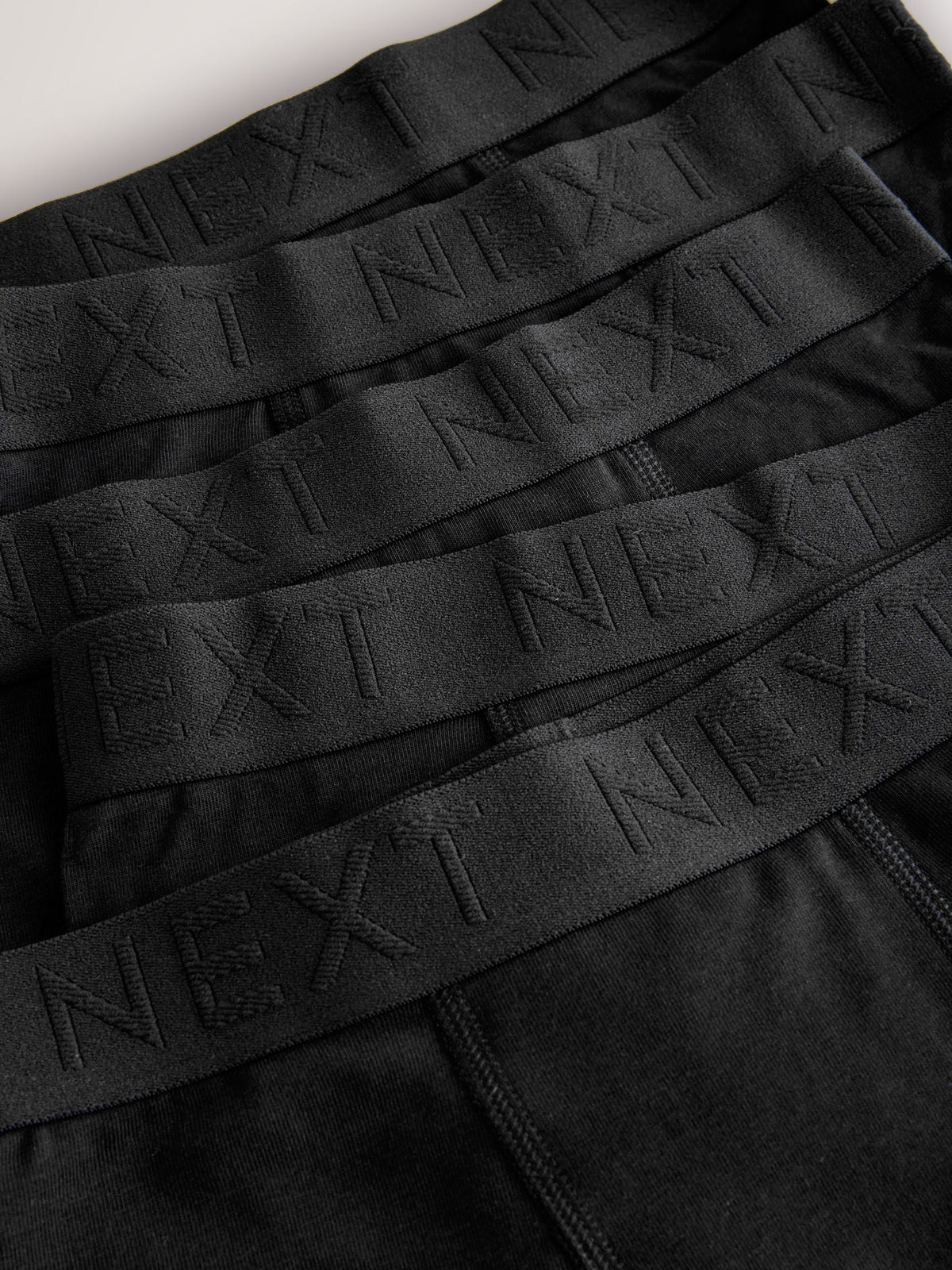 Black Waistband Trunks 5 Pack (1.5-16yrs)