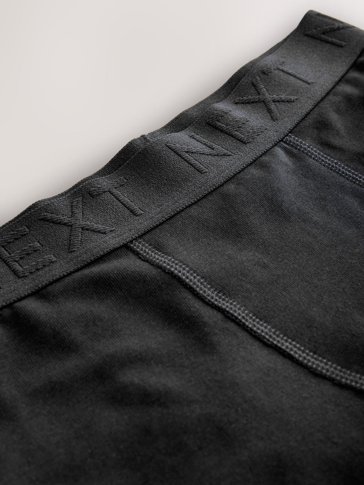 Black Waistband Trunks 5 Pack (1.5-16yrs)