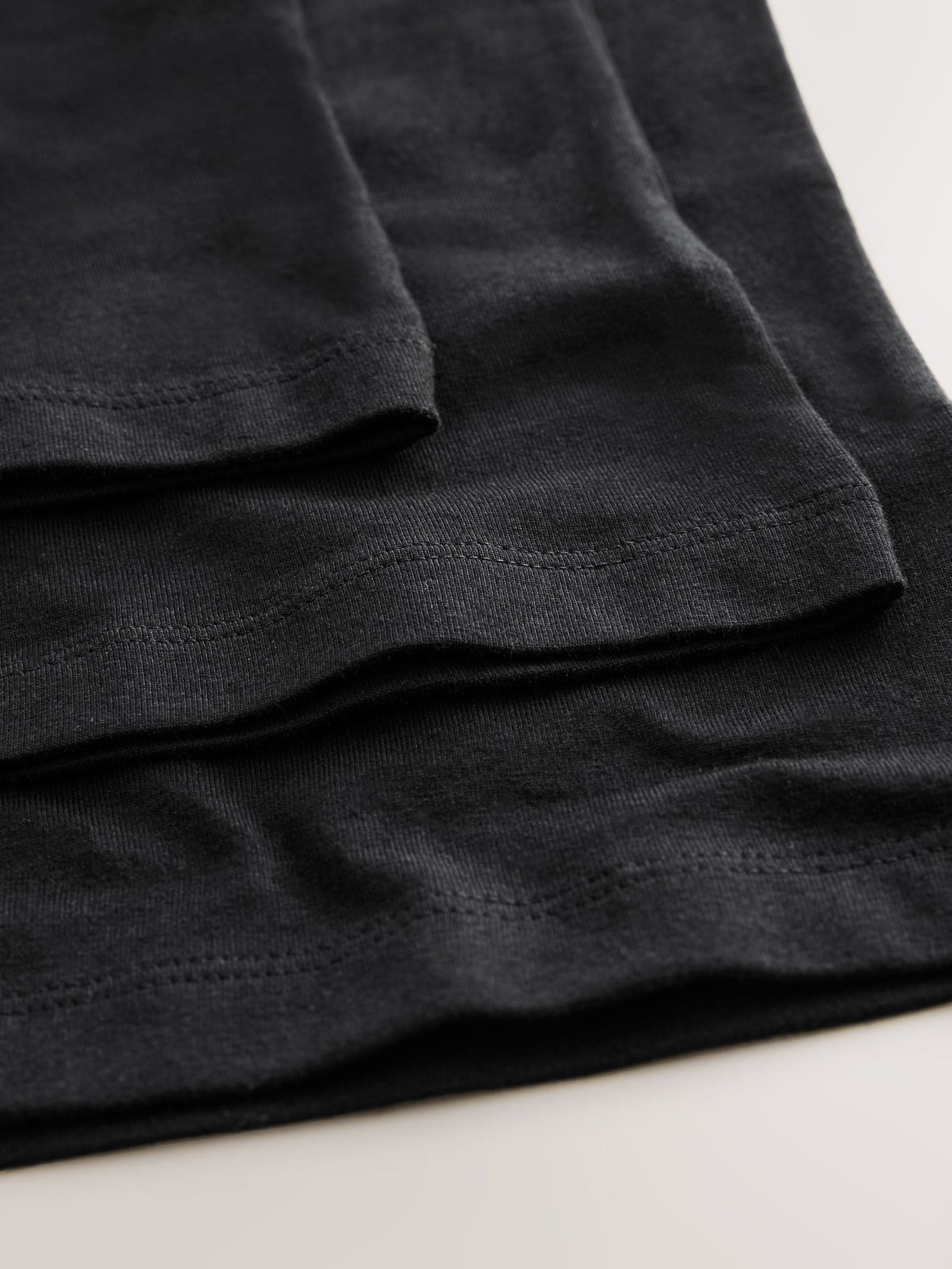 Black Strappy Cami Vests 3 Pack (1.5-16yrs)