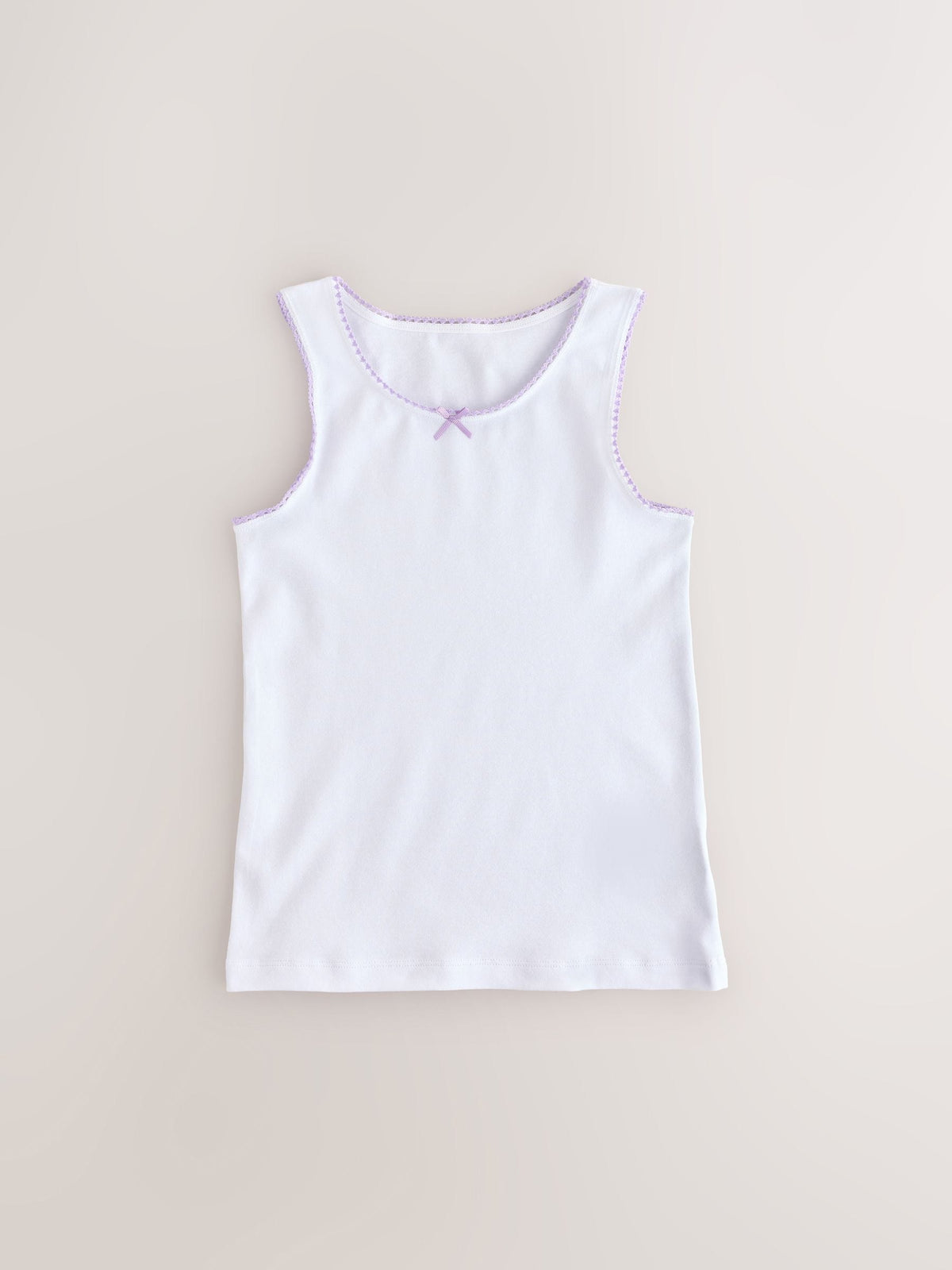 White Vests 5 Pack (1.5-16yrs)