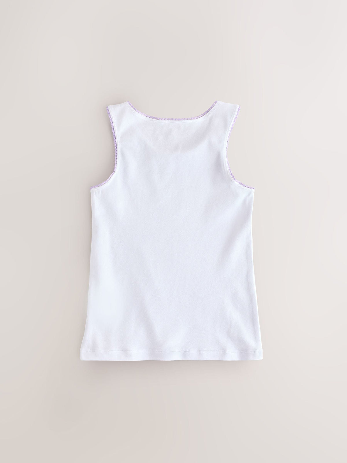 White Vests 5 Pack (1.5-16yrs)