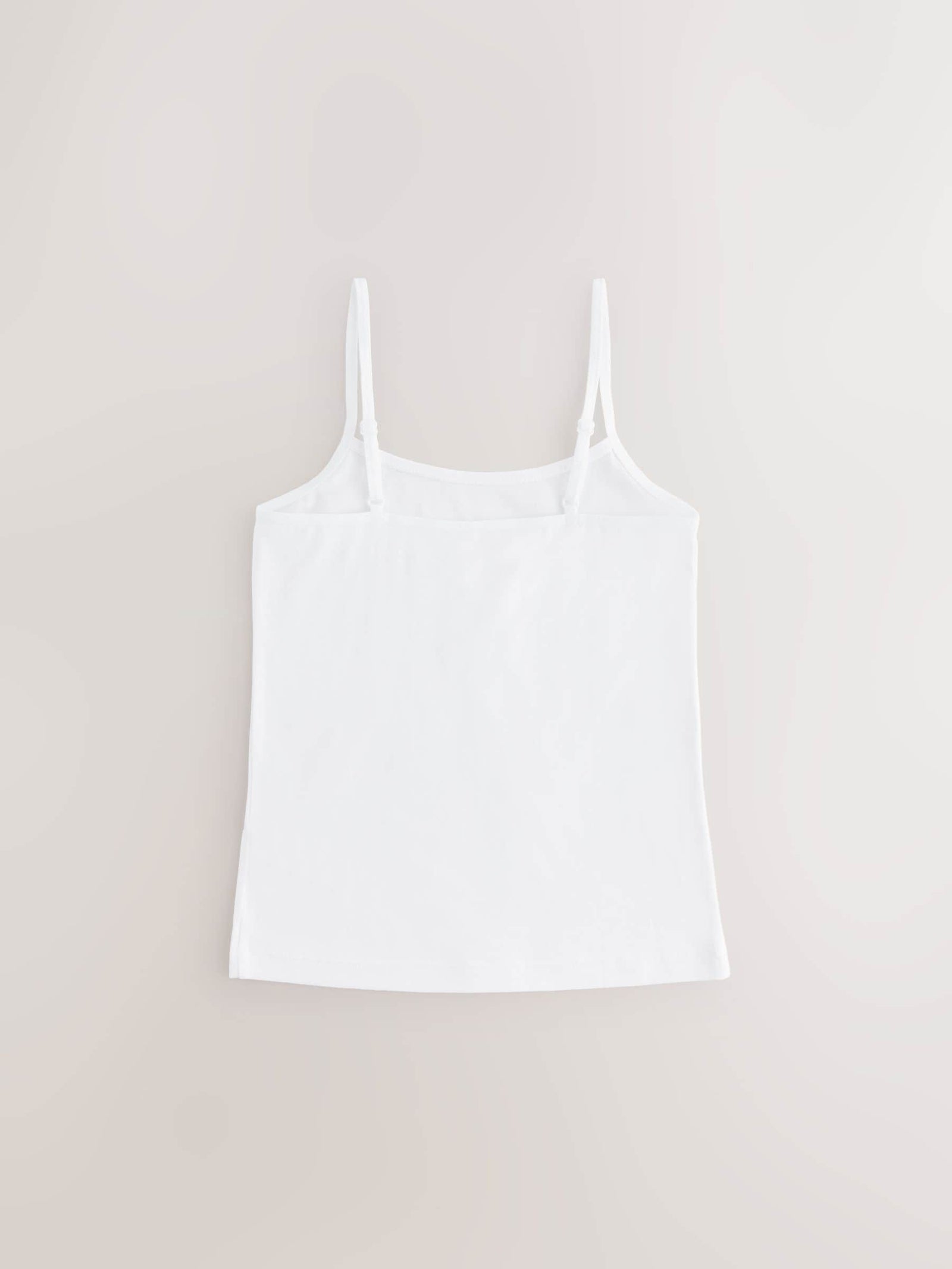 White 3 Pack Cami Vest (1.5-16yrs)