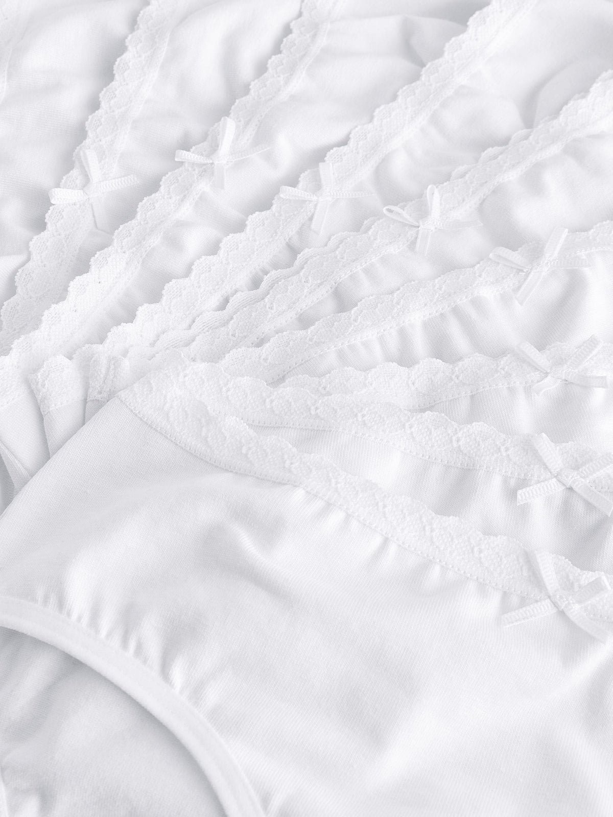 White Briefs 10 Pack (1.5-16yrs)