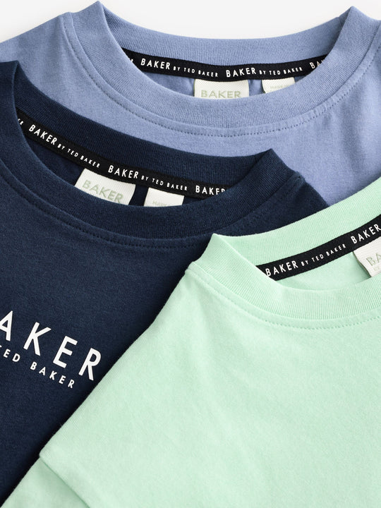 Baker by Ted Baker T-Shirts 3 Pack