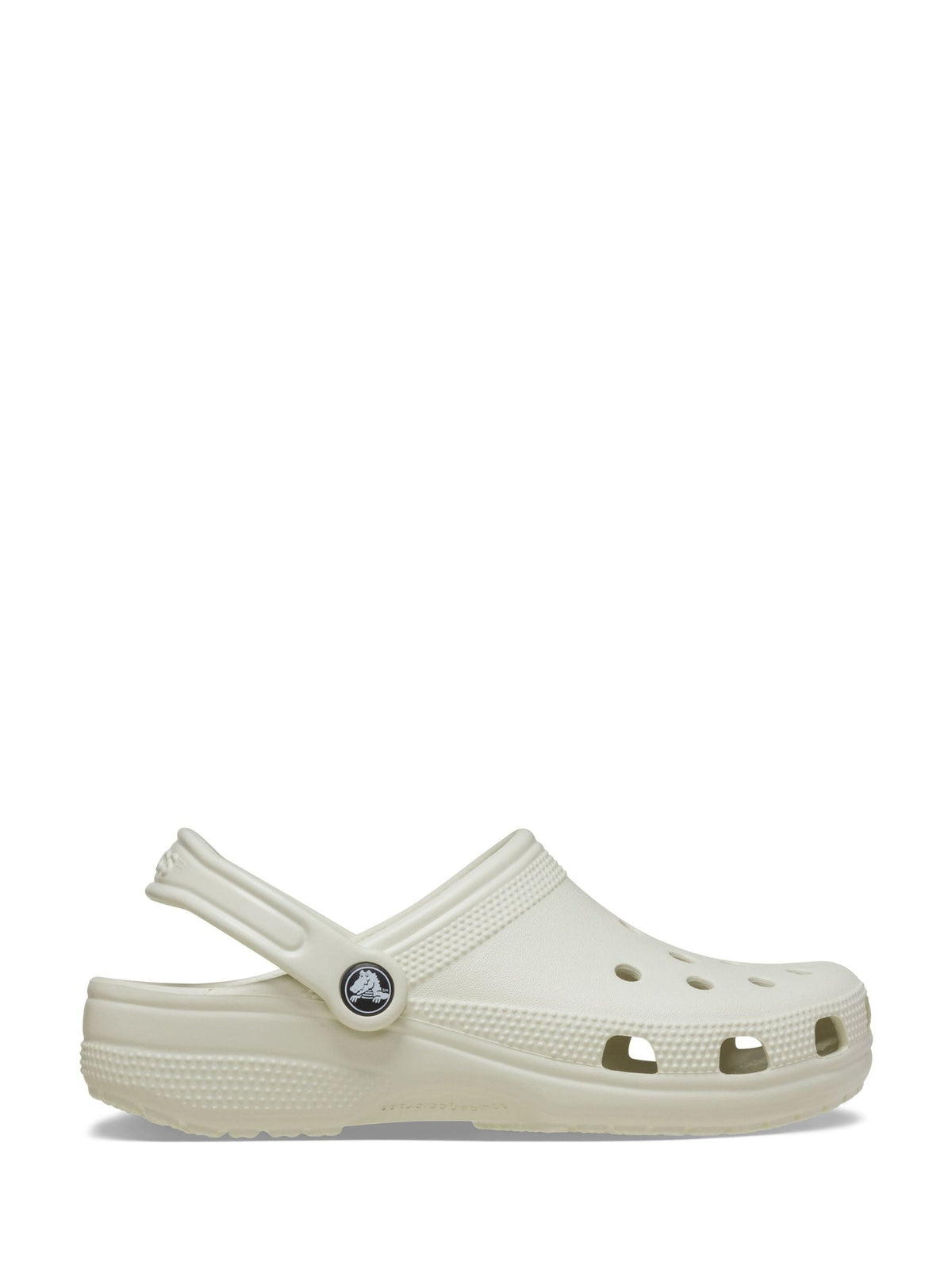 Crocs Cream Dove Classic Toddler Clogs