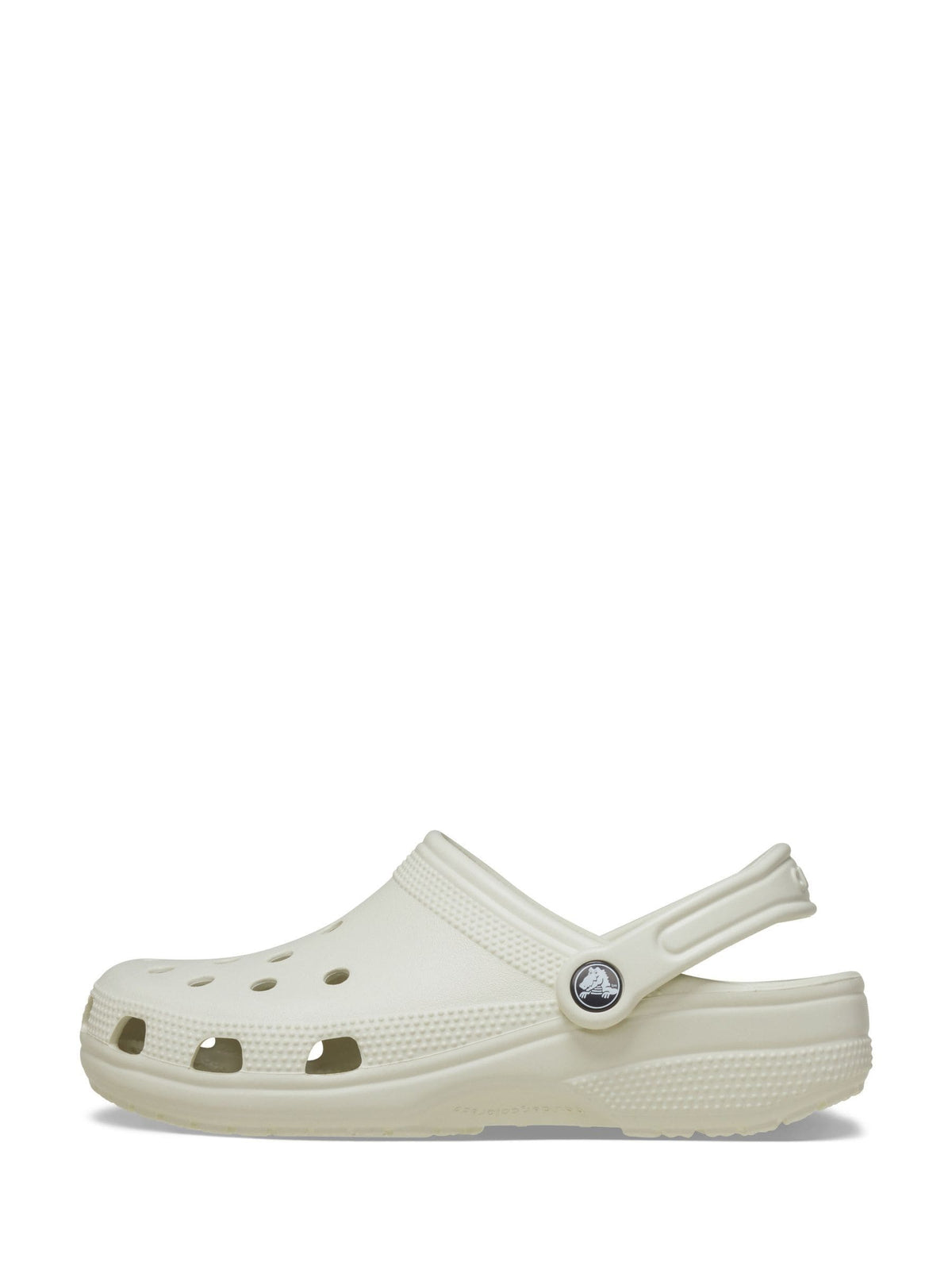 Crocs Cream Dove Classic Toddler Clogs