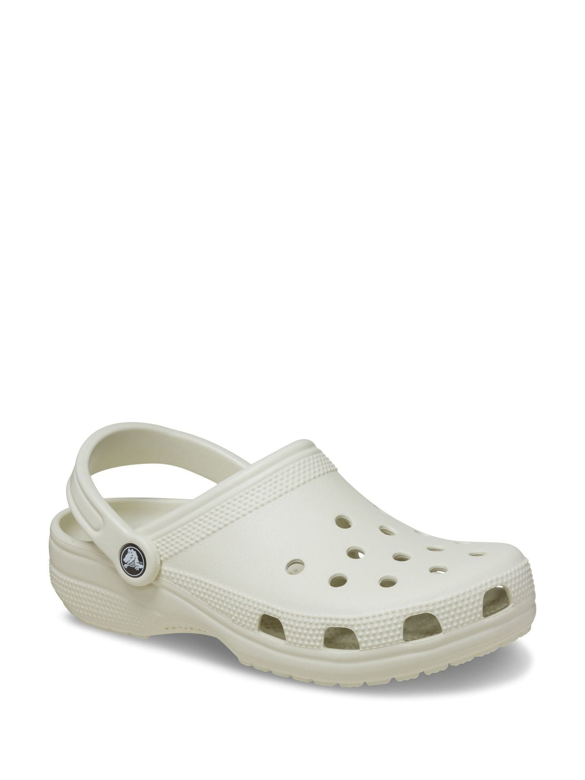 Crocs Cream Dove Classic Toddler Clogs