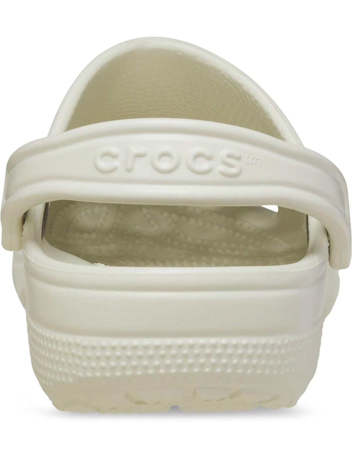 Crocs Cream Dove Classic Toddler Clogs